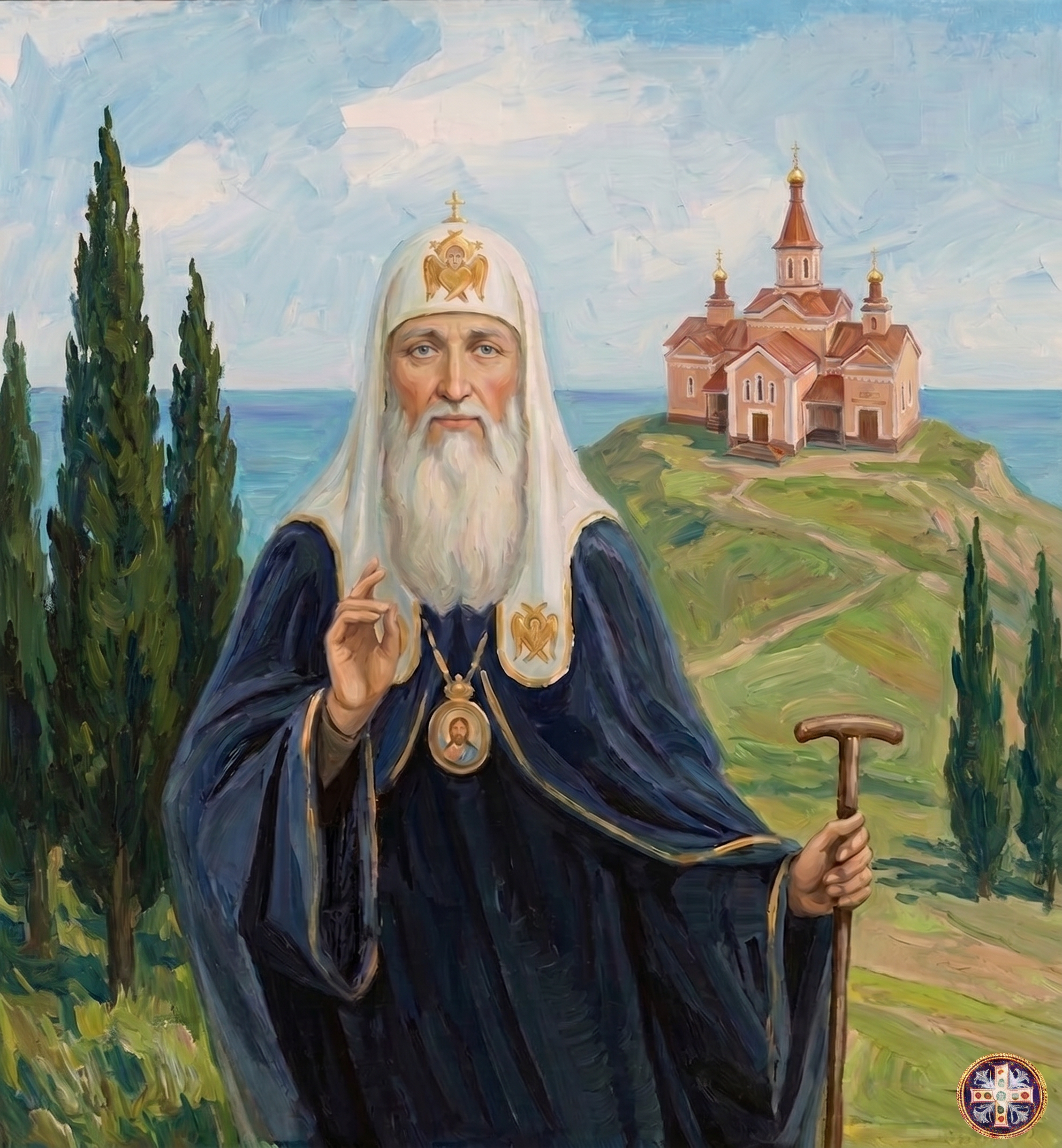 Святитель Алексий, митрополит Московский, чудотворец