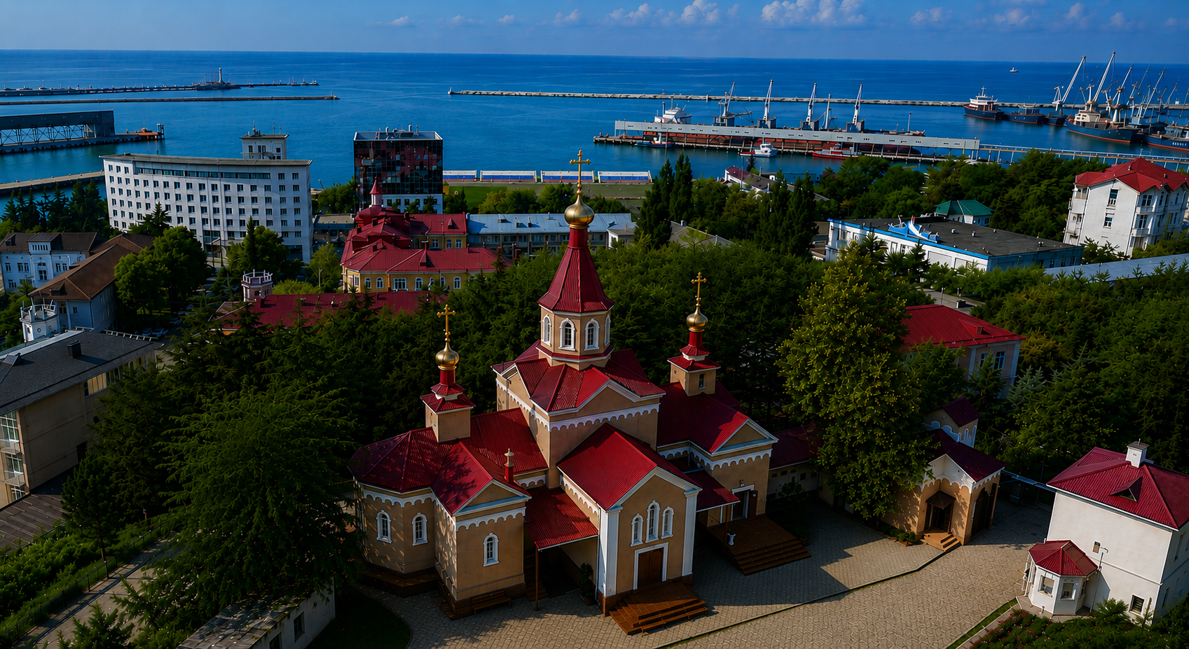 Храм святителя Алексия — дневной вид